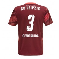 Echipament fotbal RB Leipzig Lutsharel Geertruida #3 Tricou Deplasare 2024-25 maneca scurta